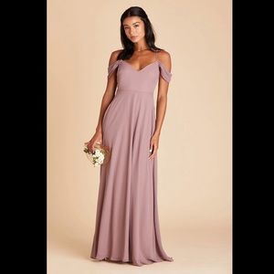 Birdy Grey Devin Convertible Dress in Dark Mauve